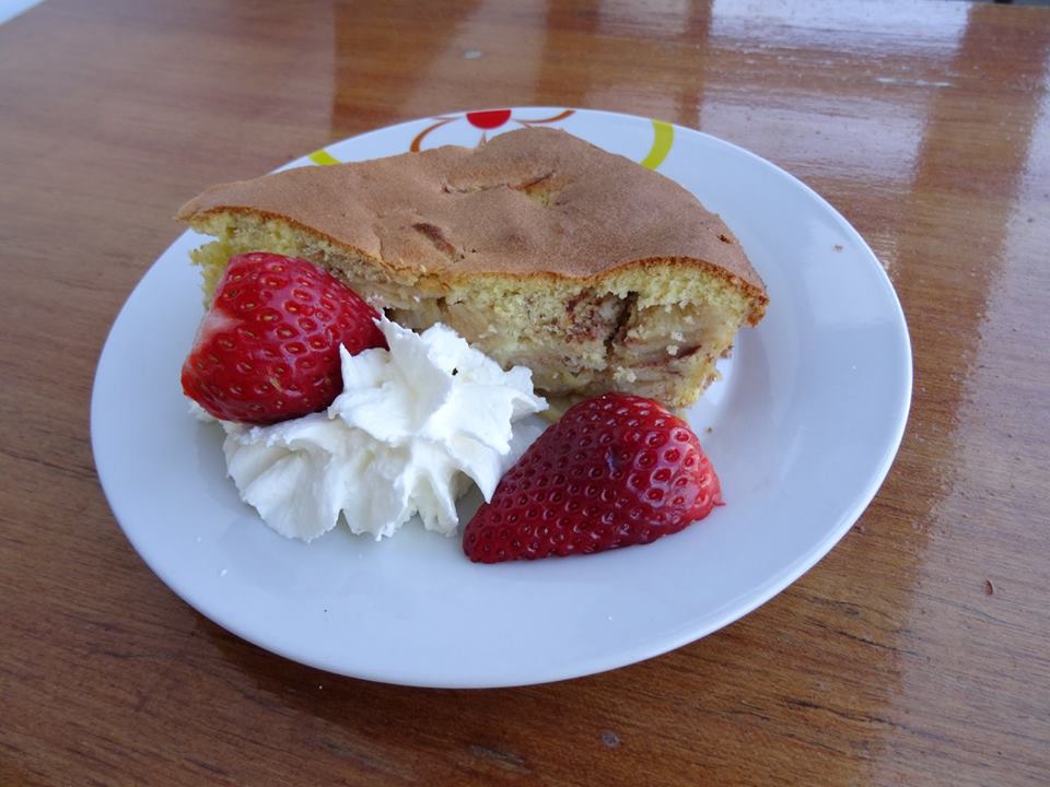 Fotka uživatele Jreboun k receptu Francouzský jablečný koláč