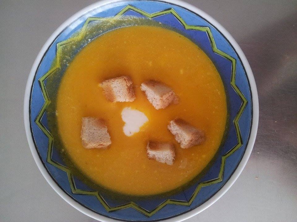 Fotka uživatele Alena 123 k receptu Dýňová polévka