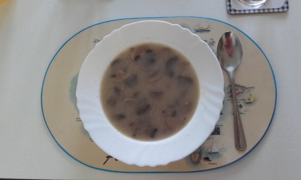 Fotka uživatele Beatrice_s k receptu Žampionová polévka