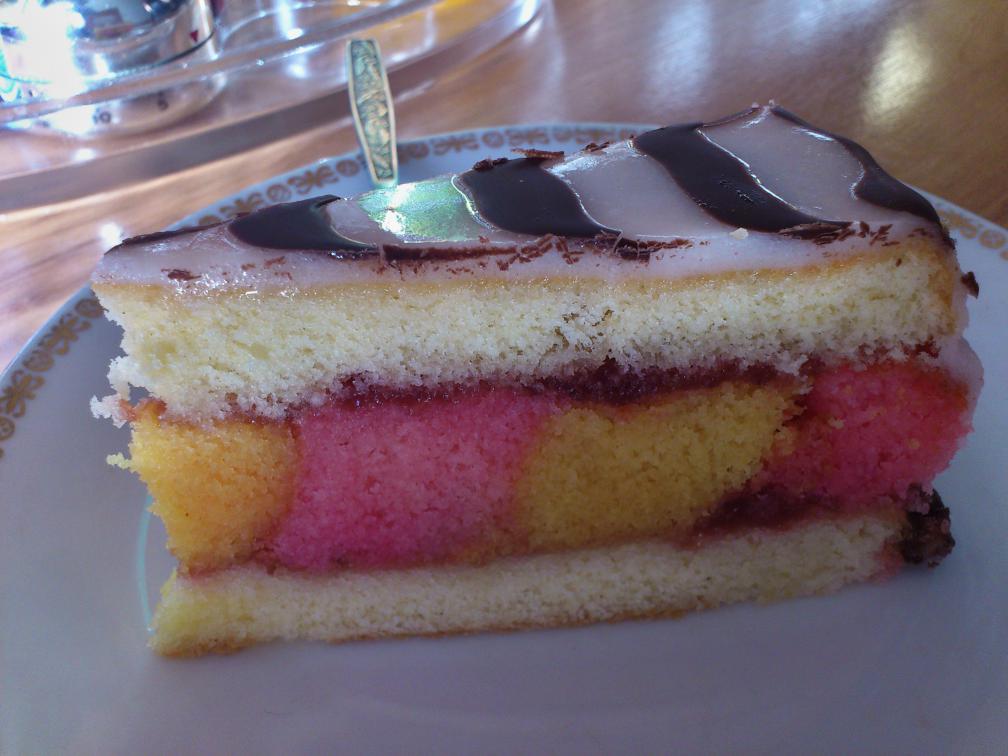 Fotka uživatele Mirka k receptu Punčový dort