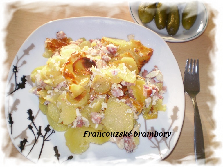 Fotka uživatele Zdendula123 k receptu Francouzské brambory