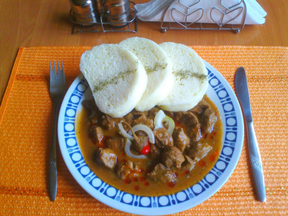 Fotka uživatele Dorka k receptu Kančí guláš