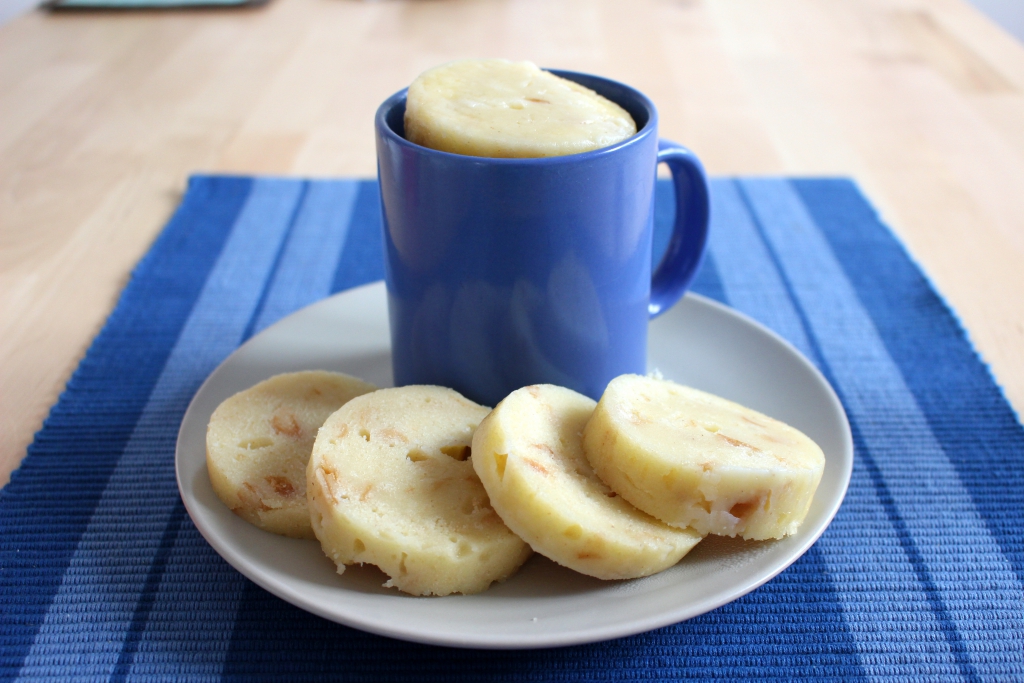 Fotka uživatele SumíšSumíšek k receptu Hrnečkové knedlíky (lze vařit i v mikrovlnce)