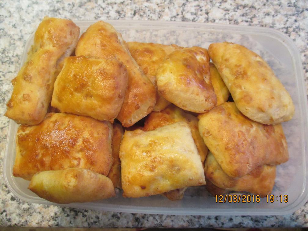 Fotka uživatele Marcela Trčková k receptu Košumberské rohlíčky – slané