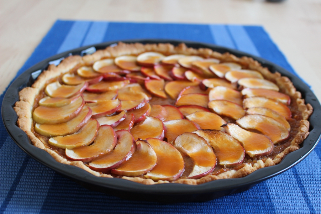 Fotka uživatele SumíšSumíšek k receptu Jablečný koláč deluxe