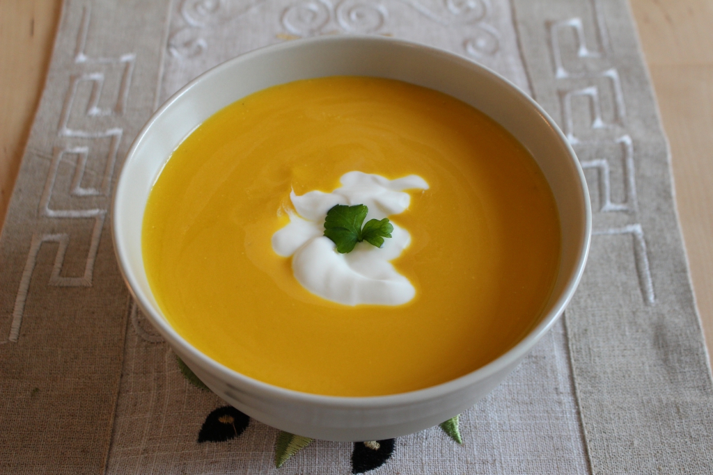Fotka uživatele SumíšSumíšek k receptu Dýňová polévka