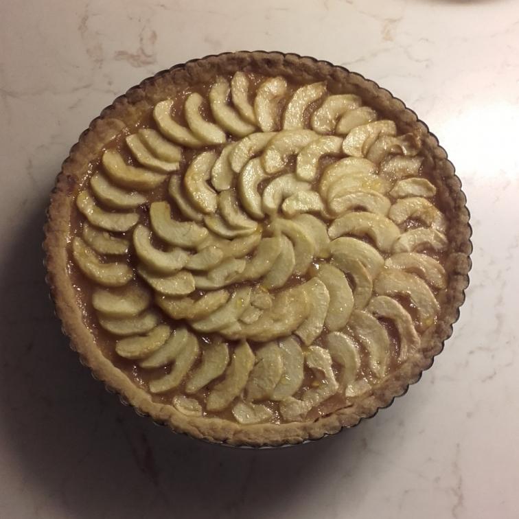 Fotka uživatele Beatrice_s k receptu Jablečný koláč deluxe