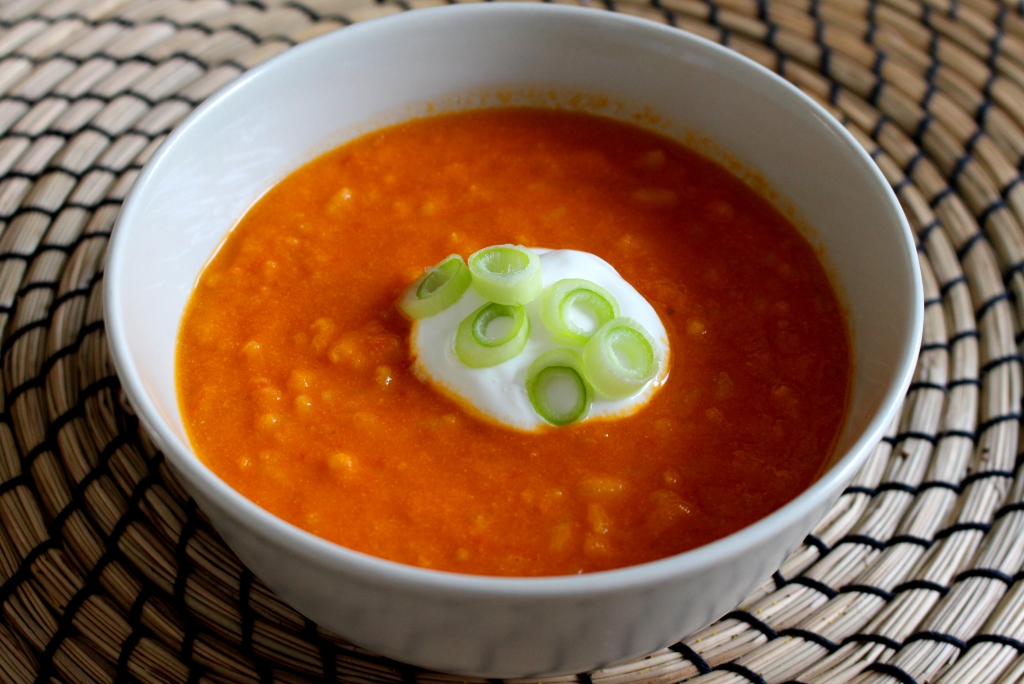 Fotka uživatele SumíšSumíšek k receptu Rajská polévka s mrkví a rýží