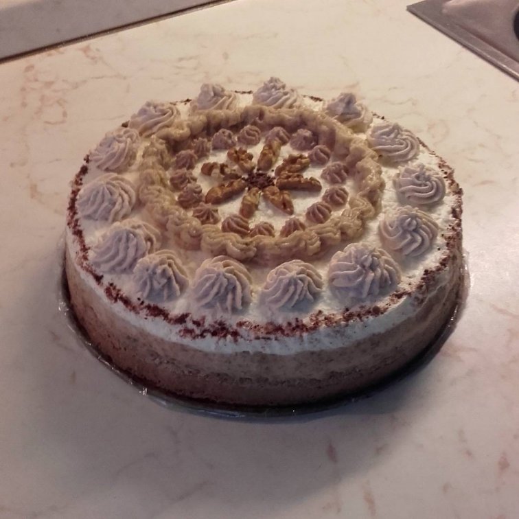 Fotka uživatele Beatrice_s k receptu Ořechový dort