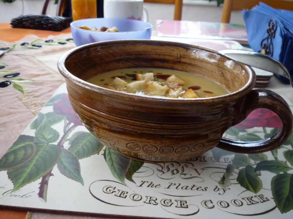 Fotka uživatele blanca k receptu Cuketová polévka s kari kořením