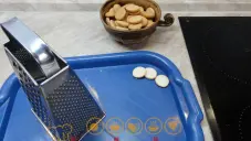 Nepečená arašídová kolečka