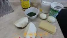 Celerová pomazánka se sýrem a pažitkou