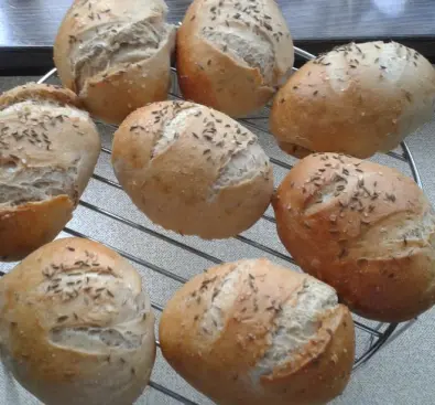 Fotka uživatele lilie k receptu Slunečnicový chléb