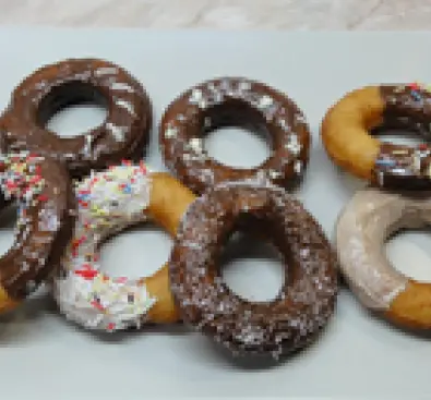 Koblihy (donuty, donuts) 3