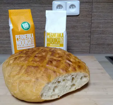 Italský bílý chléb