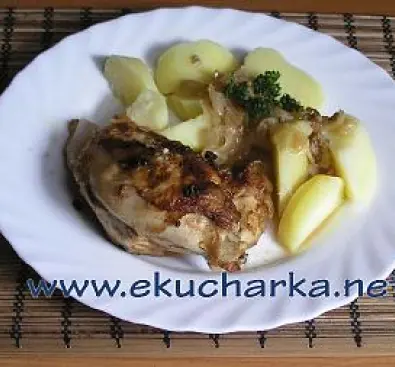 Pikantní pečené kuře